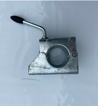 Опорное колесо с ручкой 250 кг Fi60 Metal Mz1