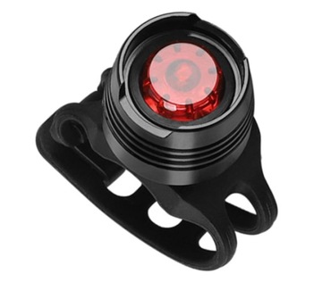 НАБОР ВЕЛОСИПЕДНЫХ ФОНАРОВ ДЛЯ ВЕЛОСИПЕДА ПЕРЕДНИХ И ЗАДНИХ СВЕТОДИОДНЫХ