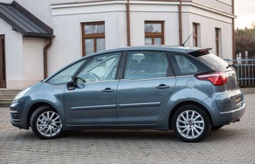 Citroen C4 Picasso I 1.6 HDi FAP 112KM 2011 Citroen C4 Picasso 1.6eHDI 112KM Lift Ledy Navi Pdc Full Serwis Gwarancjia, zdjęcie 9
