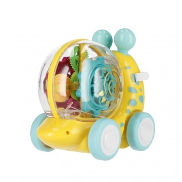 ИГРУШКА УЛИТКА для ДЕТЕЙ маленькая 11см микс цветов МЕГА КРЕАТИВНЫЕ игрушки