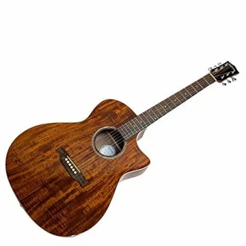 Гитара в стиле вестерн Santana ST-SG100KOA 2020 года выпуска