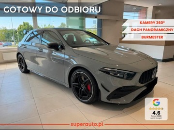 Mercedes Klasa A W177/V177 Hatchback AMG Facelifting 2.0 A35 306KM 2025 MERCEDES-BENZ A Klasa 35 AMG 4-Matic 2.0 (306KM) 2025