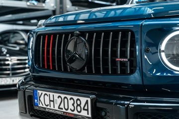 Mercedes Klasa G W464 Terenowy AMG 4.0 AMG G63 585KM 2022 Mercedes G 63 AMG G Manufaktur. Faktura VAT23%., zdjęcie 13