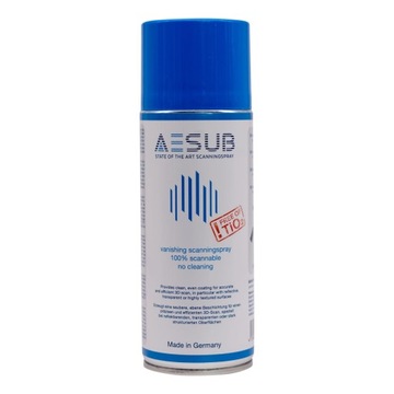 Spray do skanowania 3D AESUB Blue 400 ml - znikający