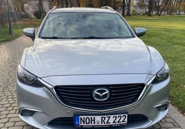 Mazda 6 III Kombi 2.0 SKYACTIV-G 145KM 2015 Mazda 6 Lift Sportbreak 2.0SkyActive-G 145 TS Serwis 1-wlasciciel Zadbana, zdjęcie 9