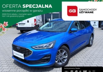 Ford Focus IV Kombi Facelifting 1.0 EcoBoost 125KM 2024 Ford Focus 1.0 EcoBoost Hyb 125KM TitaniumX Pakiet Winter SalonPL FV23 Gwa