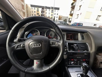 Audi Q7 I 2008 Audi Q7 4.1 Diesel 326KM 4x4 2008r unikalny egzemplarz, zdjęcie 21