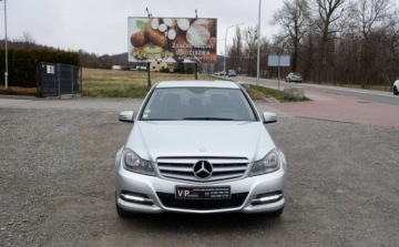 Mercedes Klasa C W204 Limuzyna Facelifting 180 CDI BlueEFFICIENCY 120KM 2012 Mercedes-Benz Klasa C REZERWACJA 180CDI 120KM LIFT Avantgarde Zero korozji, zdjęcie 1