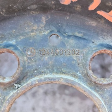 MERCEDES-BENZ E AMG W210 OCELOVÉ 1244001202