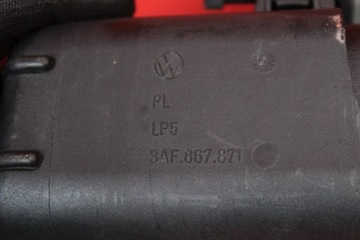 ROLETA KUFRU 3AF867871 VW PASSAT B7 KOMBI 10-15