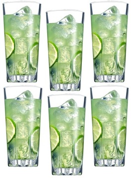 SZKLANKI WYSOKIE KARAT 330ML 6SZT PASABAHCE