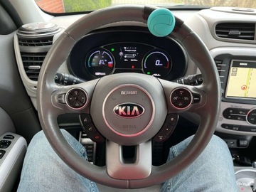 Kia Soul II 2017 Kia Soul zarejestrowany w PL zadbany mozliwa zamiana Elektryczny 110KM, zdjęcie 11