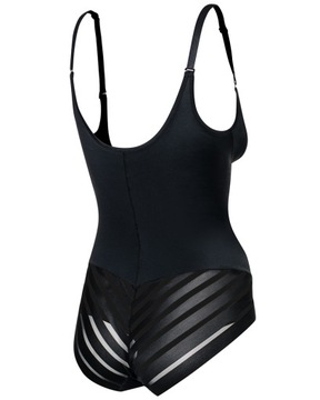 Julimex 119 корректирующее боди черный 2XL