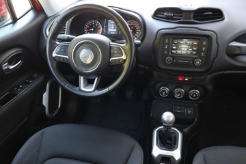 Jeep Renegade SUV 1.4 MultiAir 140KM 2015 Jeep Renegade 1.4 MultiAir, Salon Polska, zdjęcie 6