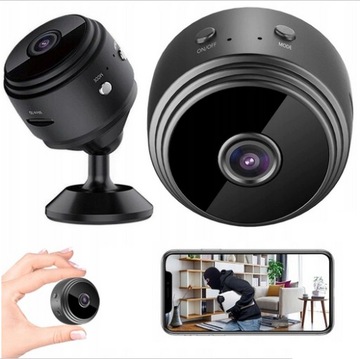 KAMERA WIFI IP SMART FULL HD MONITORING BEZPRZEWODOWA MINI KAMERKA