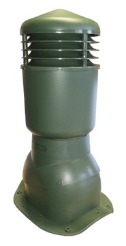 Kominek wentylacyjny 110mm OCIEPLONY ZIELONY