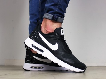 buty męskie Nike AIR MAX sportowe ORYGINAŁ CZARNE sneakersy sportowe