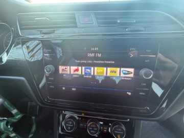 Volkswagen Touran III 1.6 TDI 115KM 2018 Volkswagen Touran RATY 1.6 TDI 7 osobowy Klimatronic Navi Zarej w PL Gwara, zdjęcie 12