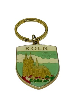 BRELOK BRELOCZEK KLUCZY NIEMCY KOLN KOLONIA GERMAN