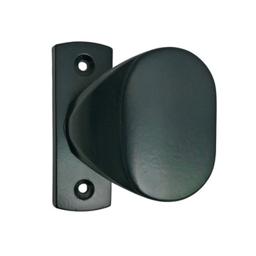 Ручка для ворот современная с надписью DIANA антрацит