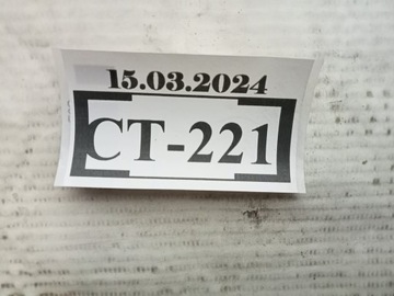 CT-221 TOYOTA AURIS E18 MCPHERSON PRAVÝ PŘEDNÍ 48510-02E01