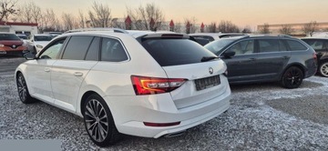 Skoda Superb III Kombi 2.0 TDI 190KM 2017 Skoda Superb 2.0 TDI DSG L&amp;K 190KM 2017r Dostawa pod dom!, zdjęcie 5