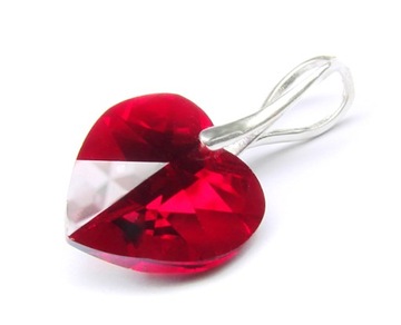 ARSYLION zawieszka z kryształkiem Swarovski siam