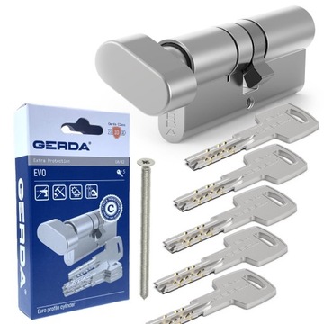 GERDA EVO G40/55 atestowana wkładka z gałką 5 kl.