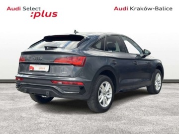 Audi 2025 Audi Q5 Sportback Matrix LED Panoramiczny dach Kamery 360 Hak Head Up Gwar, zdjęcie 4