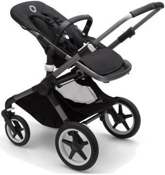 Bugaboo stelaż wózka Fox 3 | Graphite Midnight