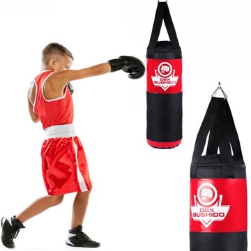WOREK TRENINGOWY BOKSERSKI DLA DZIECI 10 LAT PREZENT DLA DZIECKA 60cm 7 KG!