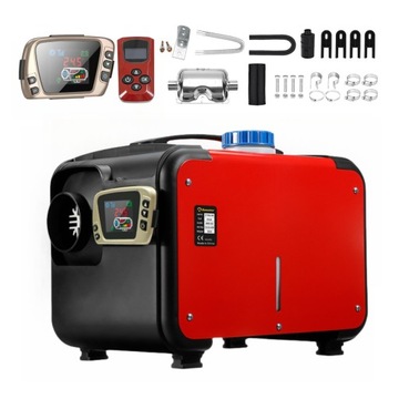 NAGRZEWNICA SPALINOWA DMUCHAWA OLEJOWA OGRZEWANIE WEBASTO 8KW 12V LCD