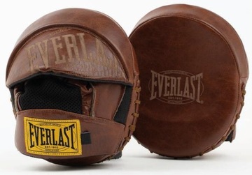 EVERLAST PROFESJONALNE TARCZE TRENERSKIE SKÓRA NATURALNA
