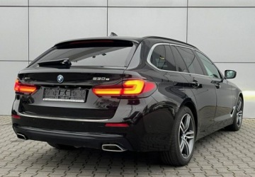 BMW Seria 5 G30-G31 Touring Plug-In 2.0 530e 292KM 2022 BMW Seria 5 4x4 Skora Navi Kamera Sport Full Led Automat FV23, zdjęcie 6