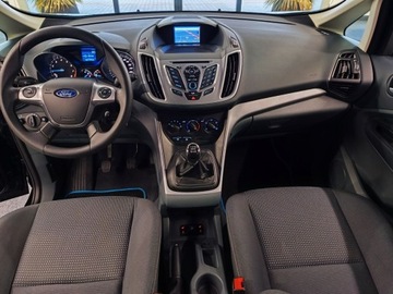 Ford C-MAX II Minivan 1.6 Duratec 125KM 2014 Ford C-MAX 1.6 Benzyna 125 KM, Nawi, grzane fotele, zdjęcie 8