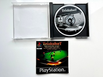 *** TRICKSHOT PS1 PSX PSONE PLAYSTATION 3xA ***