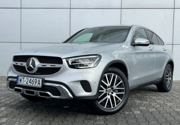 Mercedes GLC C253 2019 Mercedes-Benz GLC Polski salon Bezwypadkowe Naped 4x4 FV 23 2.0