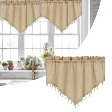 Балдахин треугольный для оконного столба Pocket Farmhouse, маленький бежевый