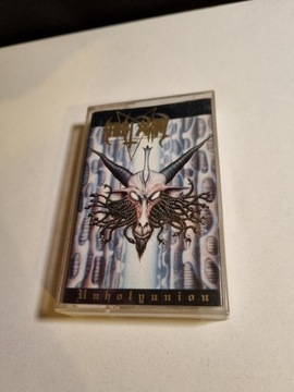 Christ Agony - Unholyunion, kaseta audio, stan bdb.