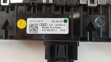 AUDI A3 Q2 PANEL ŘÍZENÍ 81A925301J
