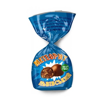 Cukierki Meteoryt Lwowski z prażonymi orzeszkami ziemnymi i miodem 1kg