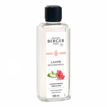 Olejek zapachowy Hibiskus 500ml Maison Berger do lampy 0,5l kwiatowy