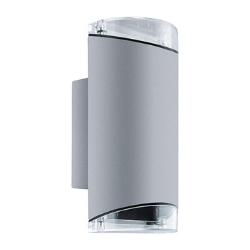 Kinkiet ogrodowy KASJAN 2xGU10 grey 03559 Struhm