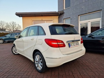 Mercedes Klasa B W246 Sports Tourer 180 BlueEFFICIENCY 122KM 2013 Mercedes B 180 1.6 Benzyna Xenon Navi, zdjęcie 7
