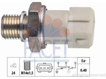 EPS 1.800.070 SENZOR TLAKU OLEJE OPEL