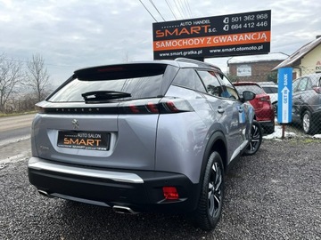 Peugeot 2008 II SUV 1.2 PureTech 130KM 2021 Peugeot 2008 Automat/Manetki /ALLURE/ Salon Pl/, zdjęcie 5