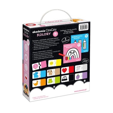 РАЗВИВАЮЩИЕ ИГРУШКИ ДЛЯ ДЕТЕЙ CzuCzu Colors GREAT