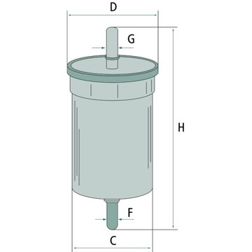 ТОПЛИВНЫЙ ФИЛЬТР BMW 3 E46 320TD