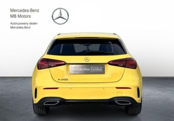 Mercedes Klasa A W177/V177 Hatchback Facelifting 1.3 200 163KM 2023 Mercedes-Benz Klasa A SalonPL AMG Line Kamera 360 Head-Up Multibeam Pamiec, zdjęcie 3