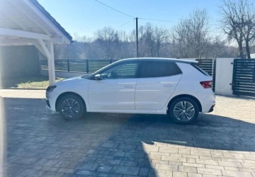 Skoda Fabia IV 2024 Skoda Fabia Skoda Fabia 1.0 TSI DSG Balance Benzyna 116KM, zdjęcie 9